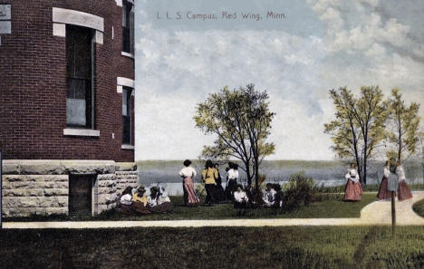 Lutheran Ladies Seminary, Red Wing, Minnesota, 1909