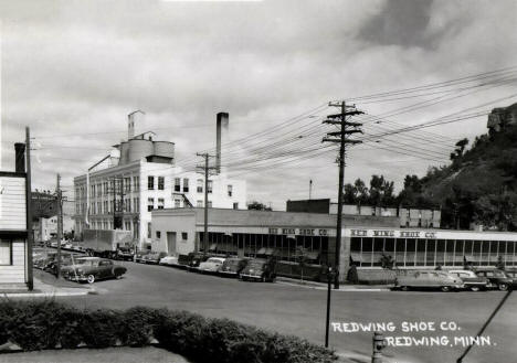 Red Wing Shoe Company, Red Wing, Minnesota, 1950s