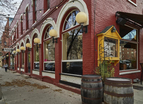 The Half Barrel Bar, Rochester, Minnesota, 2019