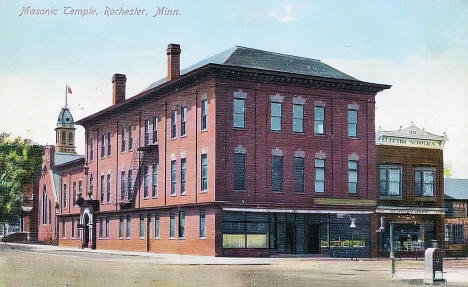 Masonic Temple, Rochester, Minnesota, 1909