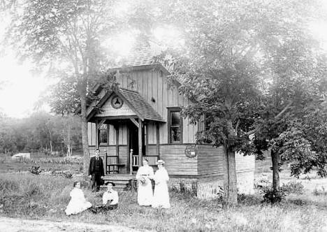 Breck Memorial Chapel, Rockford, Minnesota, 1896