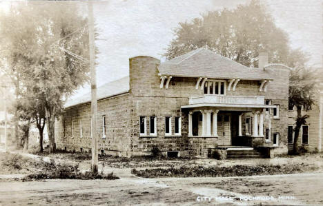 Rockford Village Hall, Rockford, Minnesota, 1920s