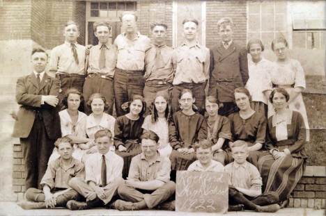 Rockford High School Class of 1922