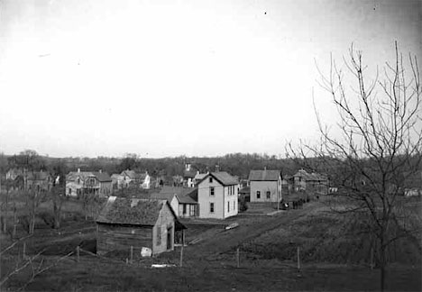 South end of Rockford, Minnesota, 1900