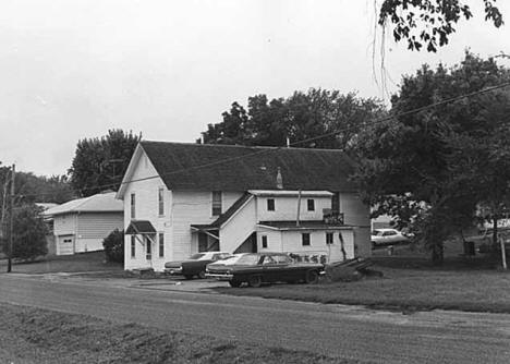 Old hotel/boarding house, Rockford, Minnesota, 1974