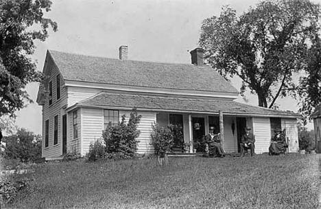 Home of the Mounts, Rockford, Minnesota, 1896