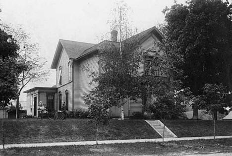 Higgins Residence in Rockford, Minnesota, 1910