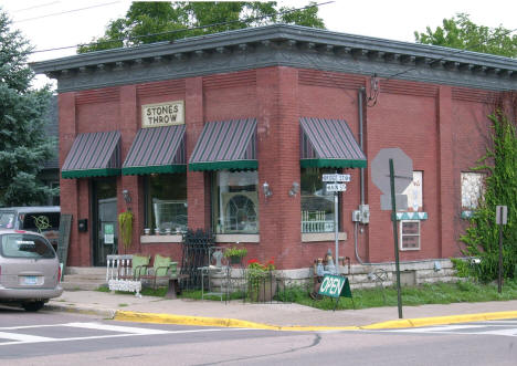 Stones Throw Antiques, 8300 Bridge Street, Rockford, Minnesota, 2007