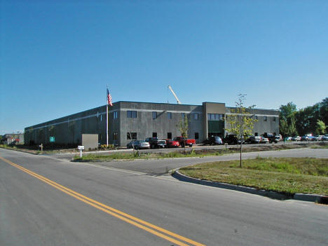 Former  Design Ready Controls building, 6701 Bleck Drive, Rockford, Minnesota, 2015