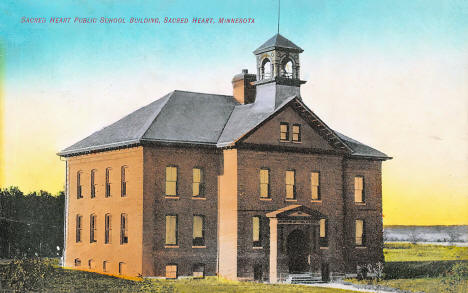 Public School, Sacred Heart, Minnesota, 1908