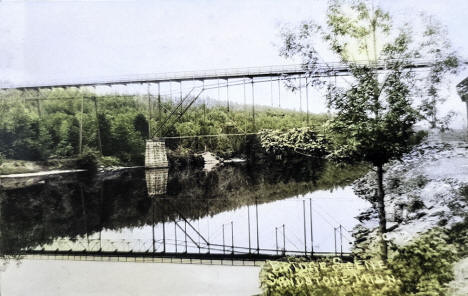 Bridge near Sandstone, Minnesota, 1927