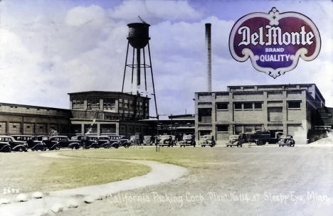 Del Monte Cannery, Sleepy Eye Minnesota, 1940s