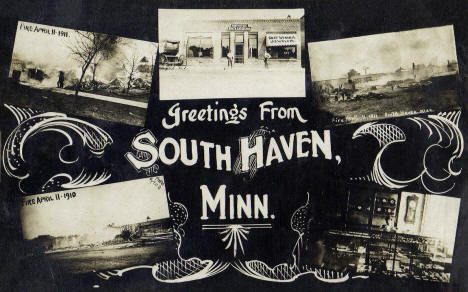 Greetings from South Haven, Minnesota 1912