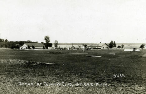 Country Club and Dance Hall, Spicer, Minnesota, 1930s