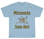 Minnesota State Bird T-shirt