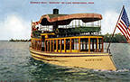 TCRT Steamboat "Hopkins" on Lake Minnetonka Print