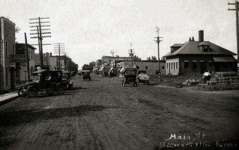Main Street, Stewartville Minnesota, 1910s