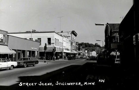 Street scene, Stillwater, Minnesota, 1970s