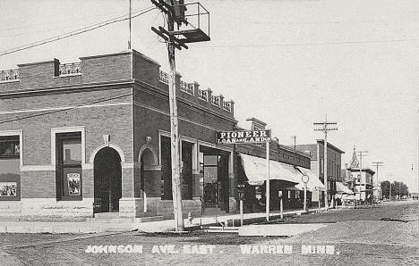 Johnson Avenue East, Warren, Minnesota, 1909