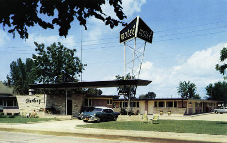 Sterling Motel, Winona, Minnesota, 1950s
