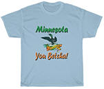 Minnesota You Betcha Loon Unisex Heavy Cotton Tee