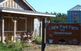 Little Foot Farm & Greenhouse, Afton Minnesota