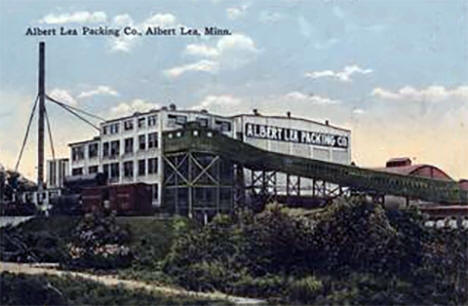 Albert Lea Packing Company, Albert Lea, 1918
