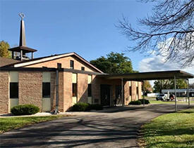 Church of St Albert, Albertville, Minnesota