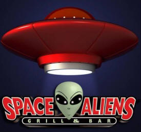 Space Aliens Grill and Bar, Albertville, Minnesota