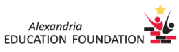 Alexandria Education Foundation logo