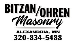 Bitzan Ohren Masonry, Alexandria, Minnesota
