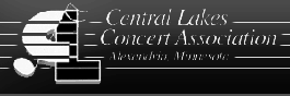 Central Lakes Concert Association, Alexandria, Minnesota
