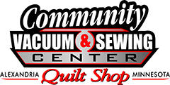 Community Vacuum & Sewing Center, Alexandria, Minnesota
