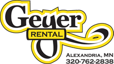 Geyer Rental, Alexandria, Minnesota