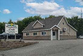 Northwoods Cafe, Alexandria, Minnesota