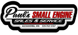 Paul's Small Engine Sales & Service, Alexandria, Minnesota