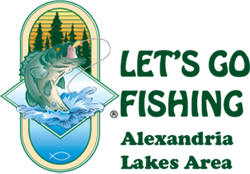 Let's Go Fishing Alexandria Lakes Area