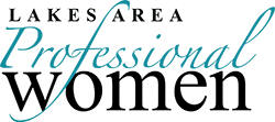 Lakes Area Professional Women, Alexandria, Minnesota