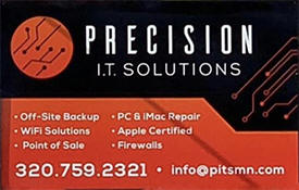 Precision I.T. Solutions, Alexandria, Minnesota
