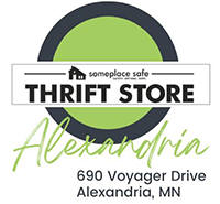 Someplace Safe Thrift Shop, Alexandria, Minnesota