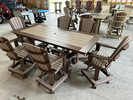 Quality Amish Lake Furniture, Alexandria, Minnesota