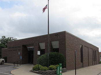 US Post Office, Alexandria, Minnesota