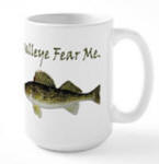 Walleyes Fear Me Coffee Mug