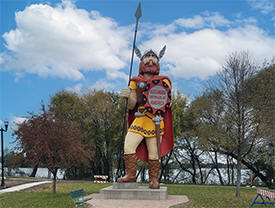 Big Ole Viking Statue, Alexandria, Minnesota