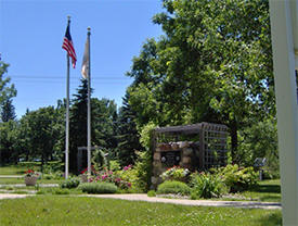 Curtis A Felt Memorial Park, Alexandria, Minnesota