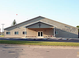 St. Pauls Lutheran Church, Alexandria, Minnesota