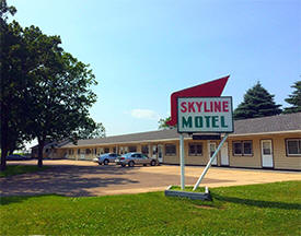 Skyline Motel, Alexandria, Minnesota