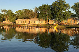 Betsy Ross Resort, Alexandria, Minnesota