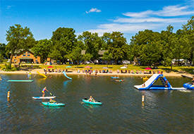 Canary Beach Resort & Campground, Villard, Minnesota