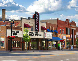 Andria Theatre, Alexandria, Minnesota